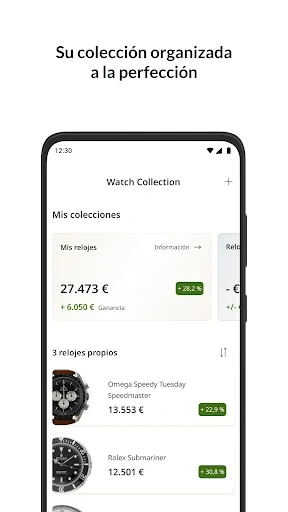 Chrono24 | Relojes de lujo screenshot