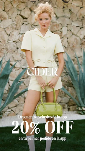 CIDER - Ropa y Moda screenshot