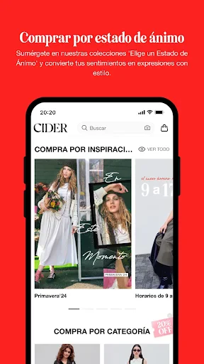 CIDER - Ropa y Moda screenshot