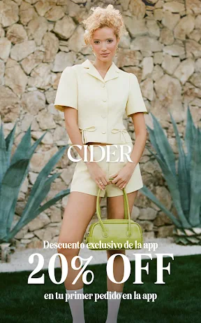CIDER - Ropa y Moda screenshot