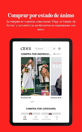 CIDER - Ropa y Moda screenshot