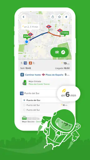 Citymapper: Tren, Bus y Metro screenshot