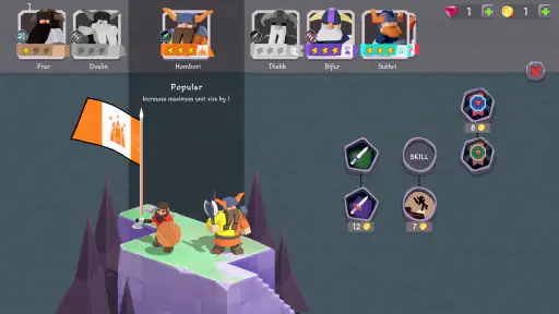 Clash Island: Salva Enanos screenshot