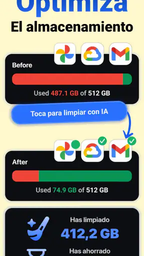 Clean Manager: Ahorra espacio screenshot