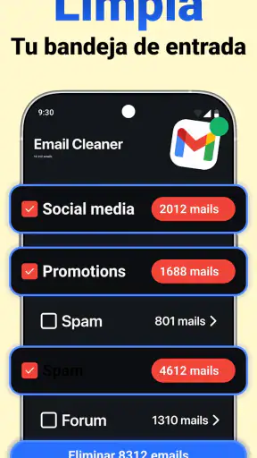 Clean Manager: Ahorra espacio screenshot