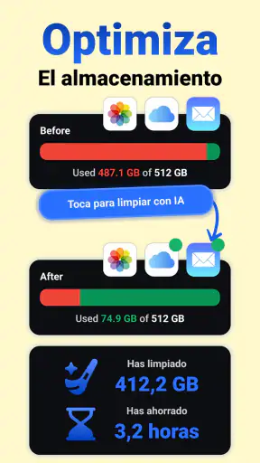 Clean Manager: Ahorra espacio screenshot