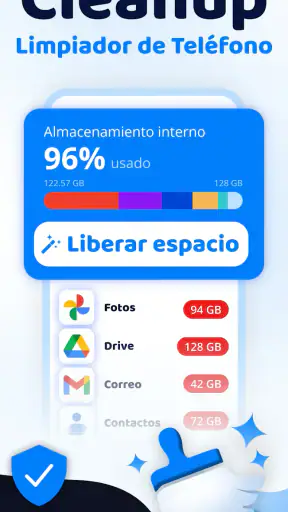 Cleanup: Limpiador de Teléfono screenshot