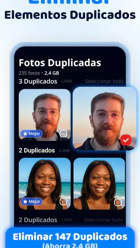 Cleanup: Limpiador de Teléfono screenshot