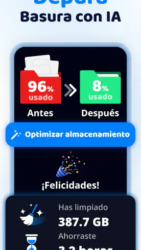Cleanup: Limpiador de Teléfono screenshot
