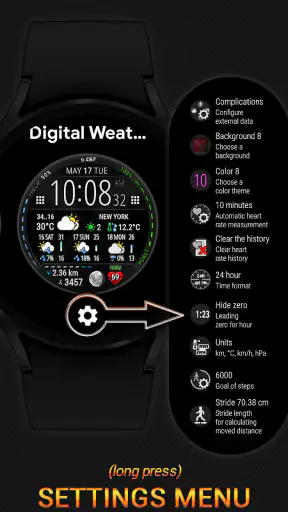 Clima Digital Esfera P1 screenshot