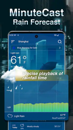 Clima: pronóstico del tiempo screenshot