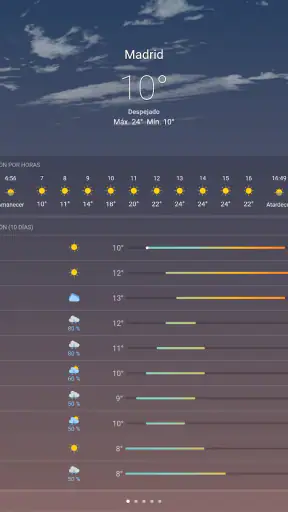 Clima Real screenshot