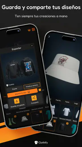 Clothify - Diseña ropa en 3D screenshot