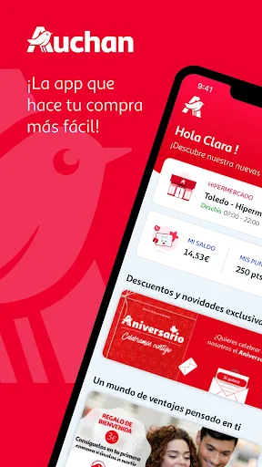 Club Alcampo screenshot