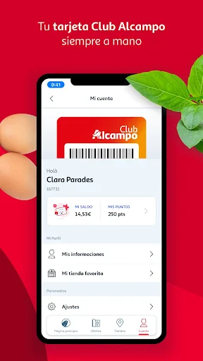 Club Alcampo screenshot