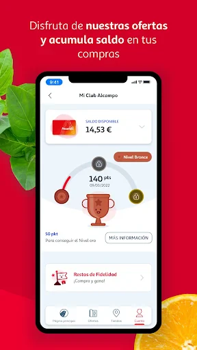 Club Alcampo screenshot