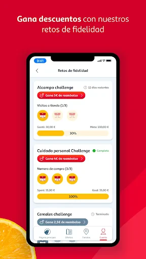 Club Alcampo screenshot