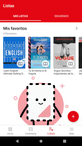 Club Lectura-Comunidad Madrid screenshot