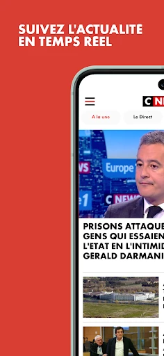 CNEWS - Toute l'Actu en direct screenshot