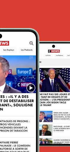 CNEWS - Toute l'Actu en direct screenshot