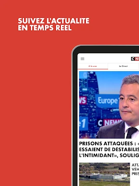 CNEWS - Toute l'Actu en direct screenshot