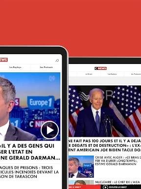 CNEWS - Toute l'Actu en direct screenshot