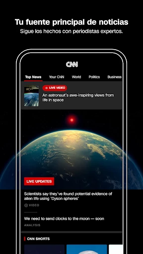 CNN: Noticias de última hora screenshot