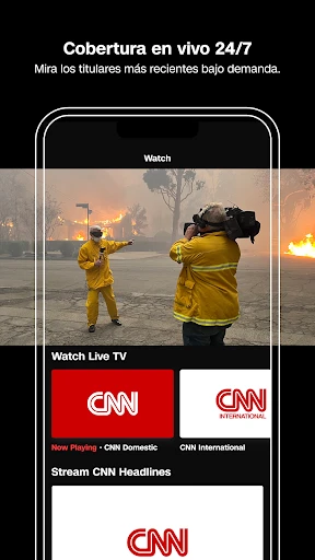 CNN: Noticias de última hora screenshot