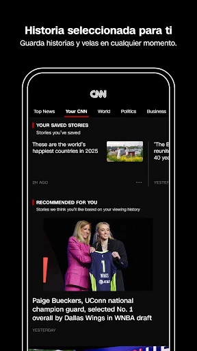 CNN: Noticias de última hora screenshot