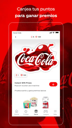 Coca-Cola: Juegos y Premios screenshot