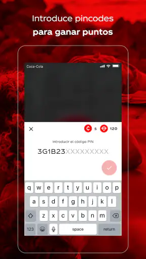 Coca-Cola: Juegos y Premios screenshot