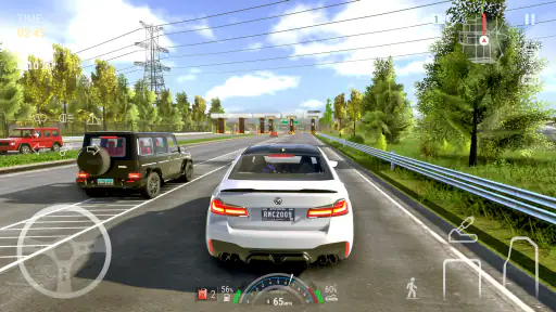Coche Conducción Juegos línea screenshot