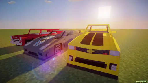 Coches Mod para Minecraft PE screenshot