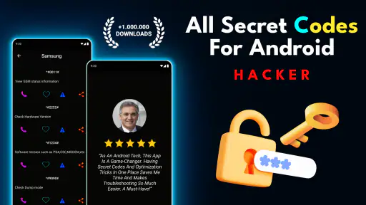 Código secreto para Android screenshot