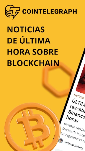 Cointelegraph: Cripto Noticias screenshot