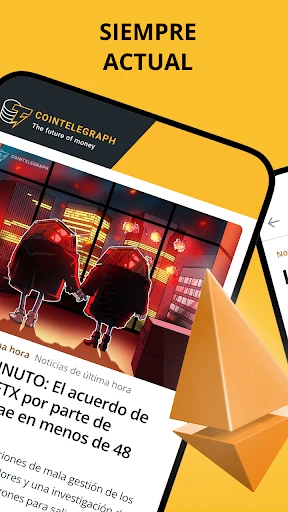 Cointelegraph: Cripto Noticias screenshot