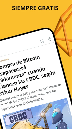 Cointelegraph: Cripto Noticias screenshot