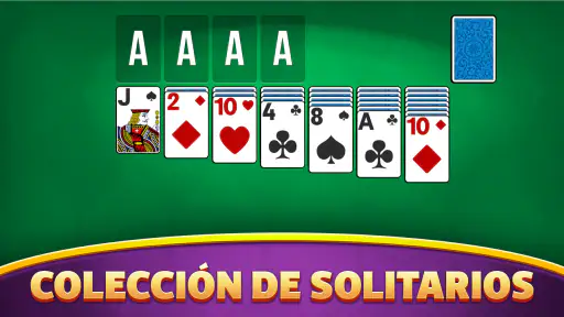 Colección de solitarios screenshot