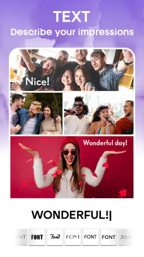 Collage Fotos - Grids & Frames screenshot