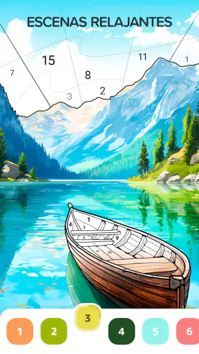 Color a Day pintar por numeros screenshot