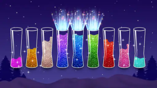 ¡Color Water Sort Wood Puzzle screenshot