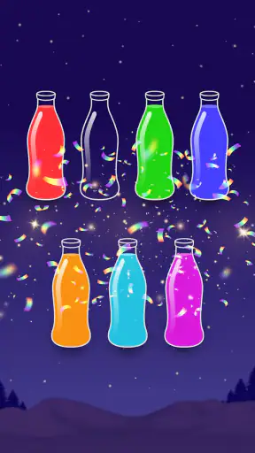 ¡Color Water Sort Wood Puzzle screenshot