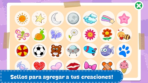 Colorea y aprende animales screenshot