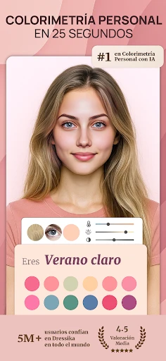 Colorimetría - Dressika screenshot