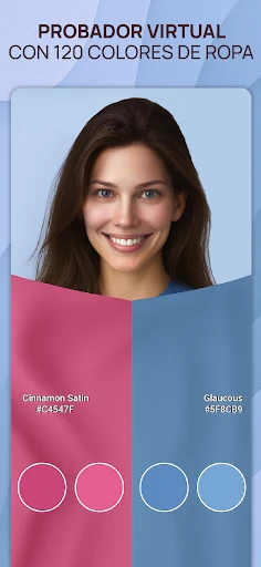 Colorimetría - Dressika screenshot