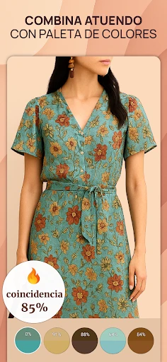 Colorimetría - Dressika screenshot