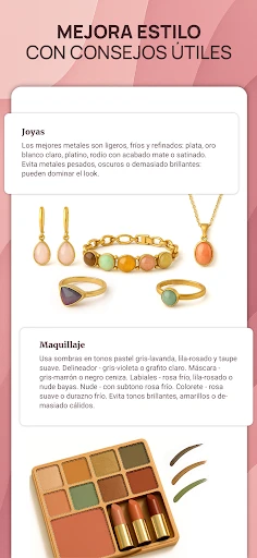 Colorimetría - Dressika screenshot