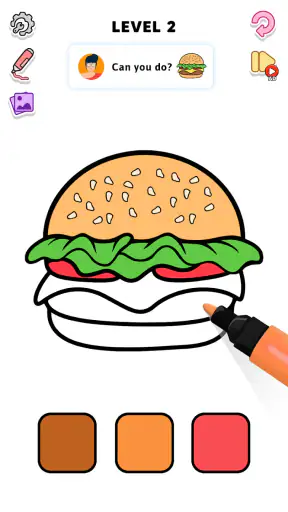 Coloring ASMR: juego de dibujo screenshot