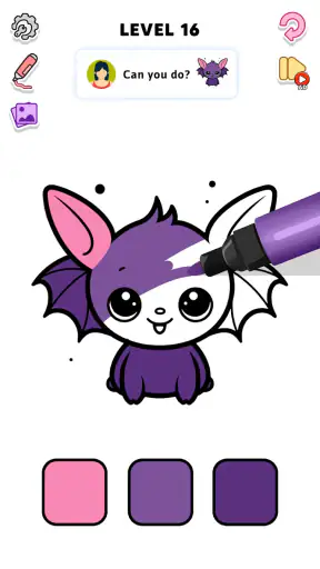 Coloring ASMR: juego de dibujo screenshot