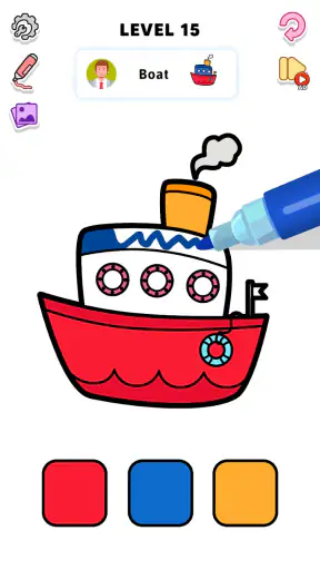 Coloring ASMR: juego de dibujo screenshot